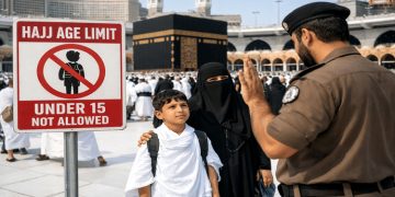 Hajj banned for those under 15 years of age
