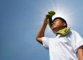 Heatstroke, heatstroke and dehydration dangerous summer hazards