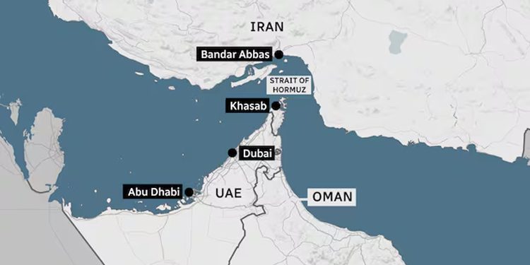 How many months can Iran withstand Trump's blockade of the Strait of Hormuz
