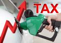 How much tax does the government charge on a liter of petrol