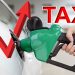 How much tax does the government charge on a liter of petrol
