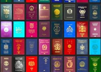 How powerful is the passport of which country