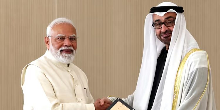 India and UAE sign defense, energy, investment agreements