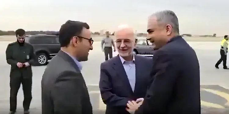 Interior Minister Mohsin Naqvi once again reaches Tehran