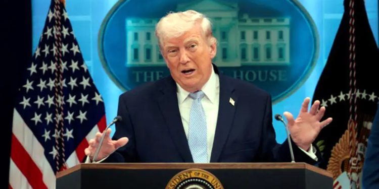 Iran has lost the war, US President says