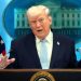 Iran has lost the war, US President says