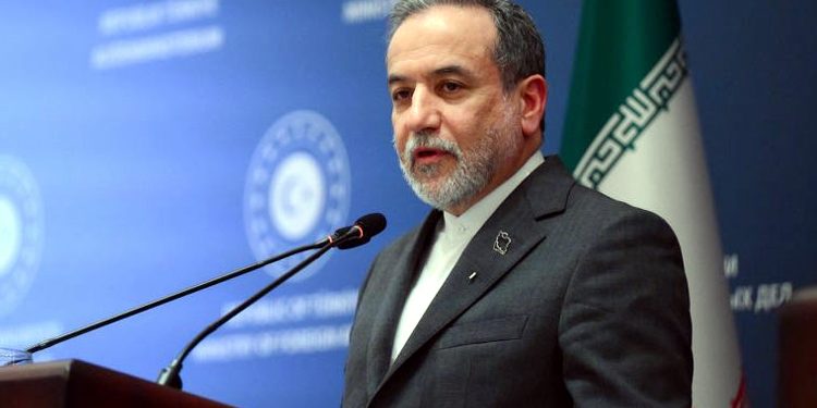 Iranian Foreign Minister Abbas Araqchi warns US of economic consequences