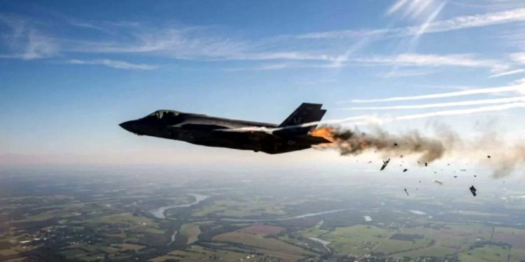 Iranian Revolutionary Guard shoots down US drone, fires on F-35 fighter jet
