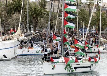 Israel decides to send arrested members of the Global Resistance Flotilla to Greece