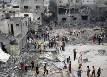 اسرائیل کے غزہ پر حملے ،7فلسطینی شہید ،درجنوں زخمی
