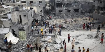 اسرائیل کے غزہ پر حملے ،7فلسطینی شہید ،درجنوں زخمی