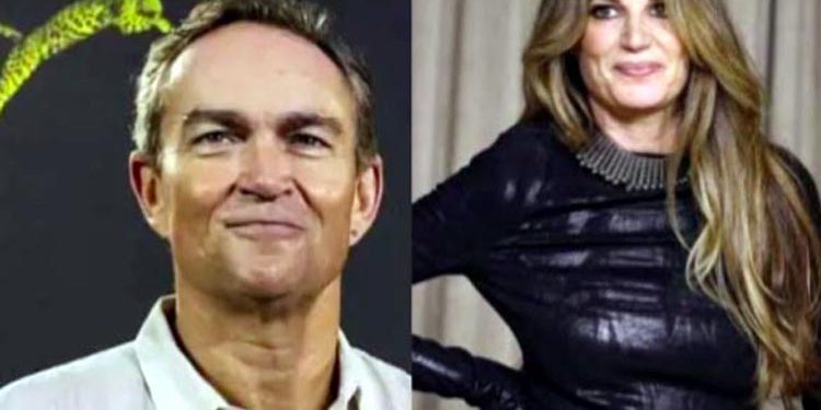 Jemima Goldsmith finds new life partner