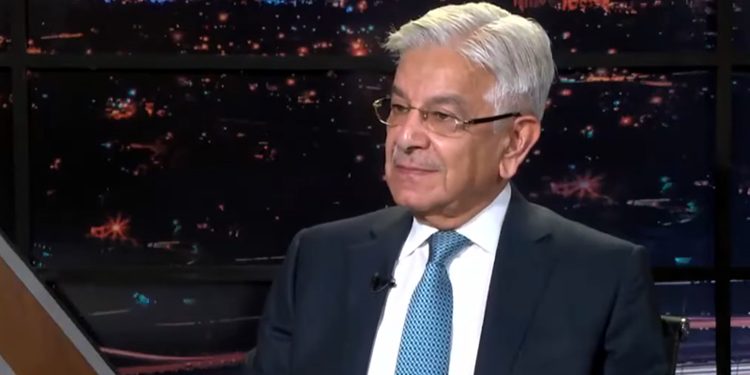 Kabul government has become a proxy of India, Khawaja Asif