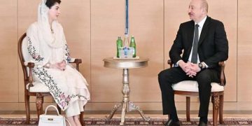 وزیراعلیٰ پنجاب مریم نواز کی آذربائیجان کے صدرسے ملاقات