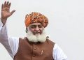 مولانا فضل الرحمان آج کراچی پہنچیں گے