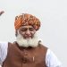 مولانا فضل الرحمان آج کراچی پہنچیں گے