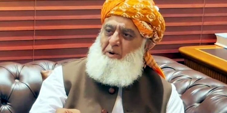 Maulana Idrees has paid the price for defending Islam and Pakistan, says Maulana Fazlur Rehman