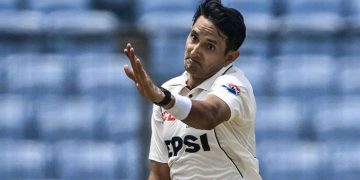 محمد عباس کا اعزاز ،بیرون ملک 100ٹیسٹ وکٹیں والے چھٹے پاکستانی بولر