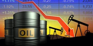 Oil prices drop in the global market