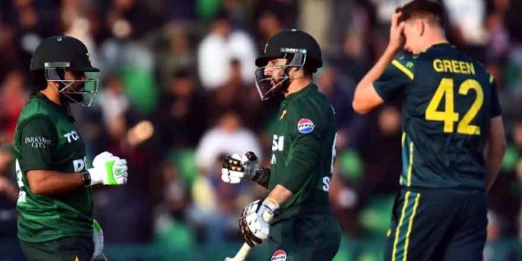 Pakistan-Australia first ODI to be played tomorrow