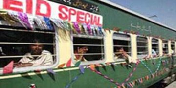 پاکستان ریلویز کا عید پر 3خصوصی ٹرینیں چلانے کا اعلان