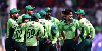 Pakistan announces 16-member squad for ODI series against Australia