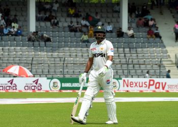 Pakistan team's ranking drops after Test series defeat to Bangladesh