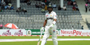 Pakistan team's ranking drops after Test series defeat to Bangladesh