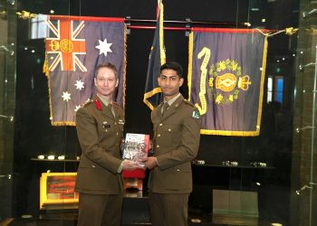 Pakistani cadet Sardar Arsam Abbas named Best Foreign Military Cadet at Australian Military College
