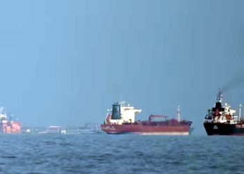 Pakistani ship crosses the Strait of Hormuz