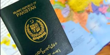Pakistan's improvement in global passport rankings