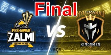 Peshawar Zalmi and Hyderabad Kingsmen to face each other in PSL 11 final tomorrow