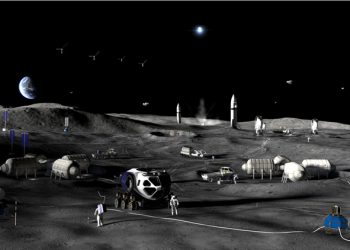Preparing to build a new world for humans on the moon
