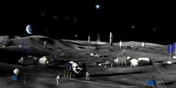 Preparing to build a new world for humans on the moon