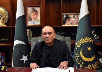 President Asif Ali Zardari congratulates Russian President, people on Victory Day