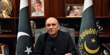 President Asif Ali Zardari congratulates Russian President, people on Victory Day
