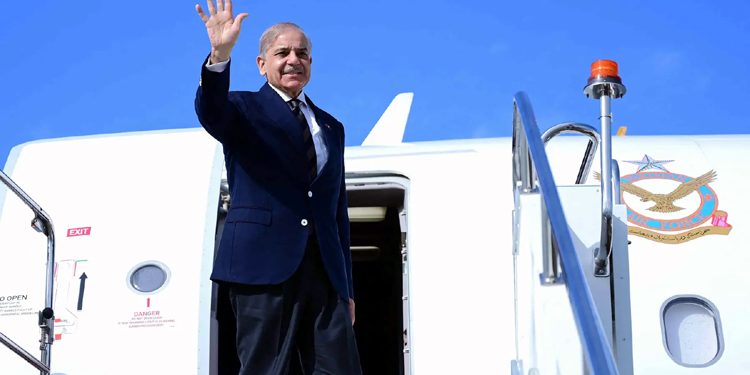 Prime Minister Shehbaz Sharif's visit to China concludes, he leaves for home