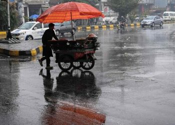 لاہور سمیت پنجاب کے کئی علاقوں میں بارش