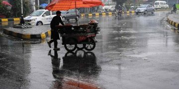 لاہور سمیت پنجاب کے کئی علاقوں میں بارش