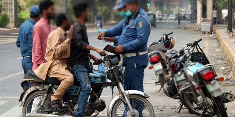 پنجاب میں ٹریفک جرمانوں میں کمی