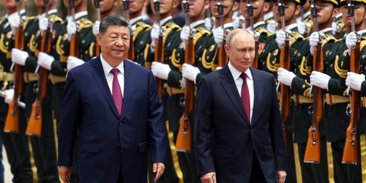 Russian President Putin to meet Chinese counterpart today