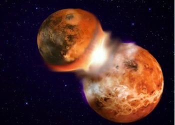 Scientists alert for catastrophic collision on the moon