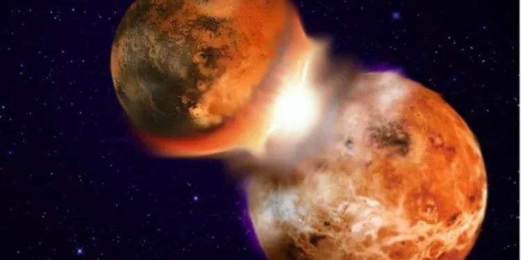 Scientists alert for catastrophic collision on the moon