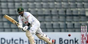 Second Test Bangladesh bowled out for 278 in first innings