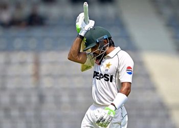 Second Test Pakistani batting line-up struggles in first innings against Bangladesh