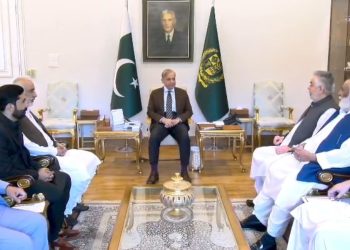 وزیراعظم سے بلوچستان کے سینئر سیاستدانوں کی ملاقات