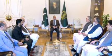 وزیراعظم سے بلوچستان کے سینئر سیاستدانوں کی ملاقات