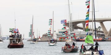 Several arrested members of the Global Samood flotilla transferred to Greece