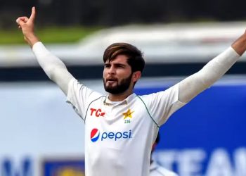 Shaheen Shah Afridi completes 100 wickets in World Test Championship