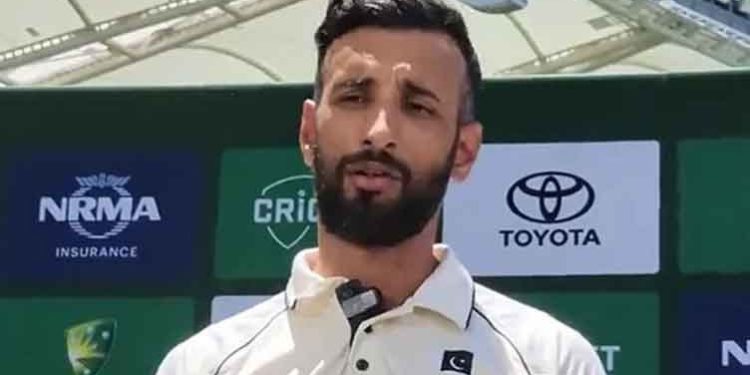شان مسعود کا کپتانی چھوڑنے سے متعلق سوال کا جواب دینے سے انکار